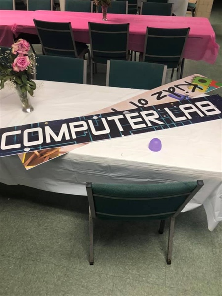 Prince of Peace now has a computer lab!