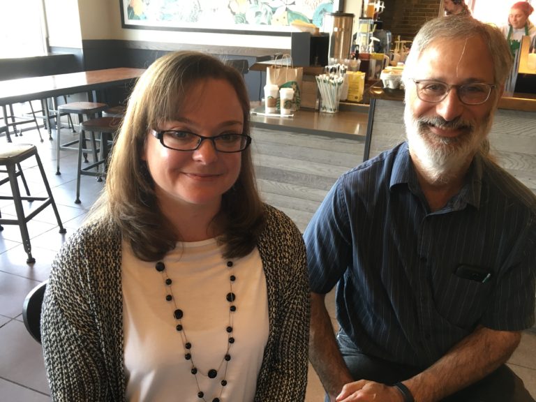 Renee Cerullo President of Ed Tech and Barry Glicklich President of PBDD
