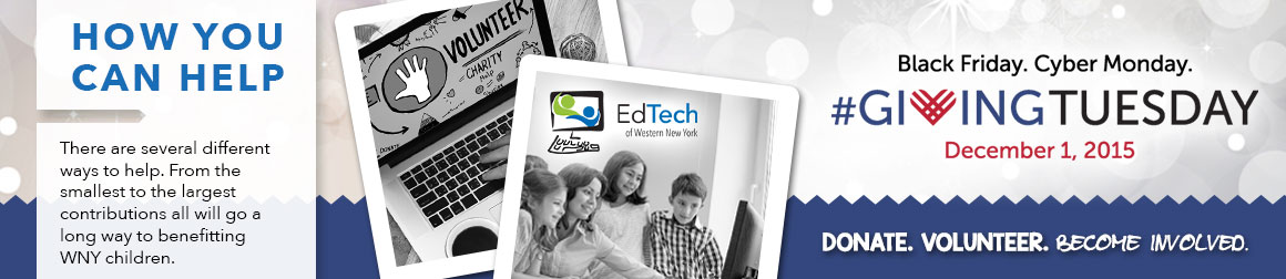 Ed Tech of WNY GivingTuesday