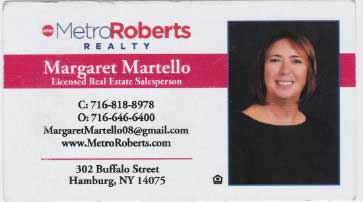 Margaret Martello - Metro Roberts Realty